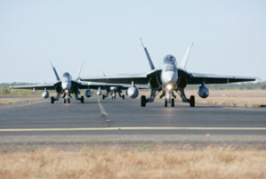 Hornet maintenance contract extended